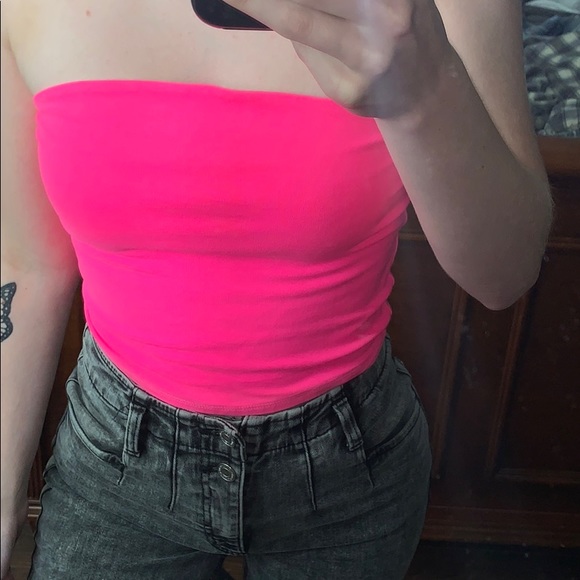 Garage Hot Pink Tube Top 💕 - Picture 3 of 3